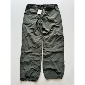 Peachy Den Mimi Trousers Large Slate Green